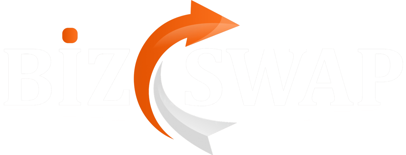BIZ SWAP LOGO PNG WHITE
